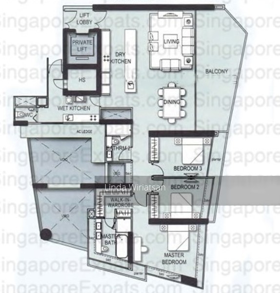Grange Infinite (D9), Condominium #136285992